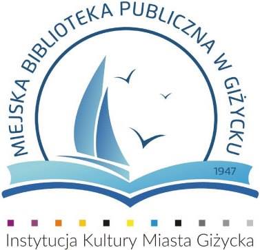 Logo Miejskiej Biblioteki Publicznej w Giżycku